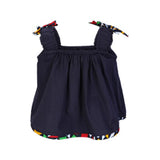 MULTI-COLOUR ANKARA ELASTICATED WAIST SHORT SET - ruffntumblekids