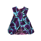 REVERSIBLE ANKARA DRESS WITH PANT - ruffntumblekids