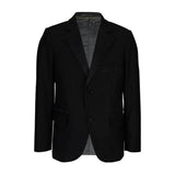 BLACK SATIN LAPEL 2 PIECE SUIT WITH BOW TIE - ruffntumblekids