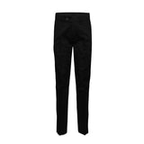 BLACK SATIN LAPEL 2 PIECE SUIT WITH BOW TIE - ruffntumblekids