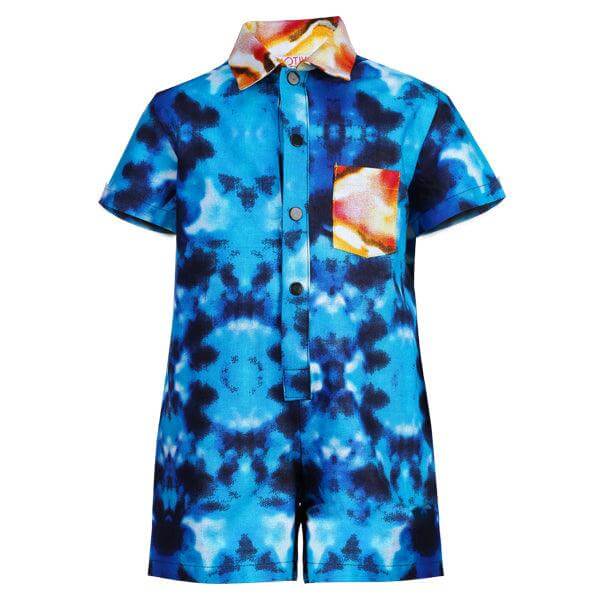 BABY BOYS ANKARA JUMP SUIT - ruffntumblekids